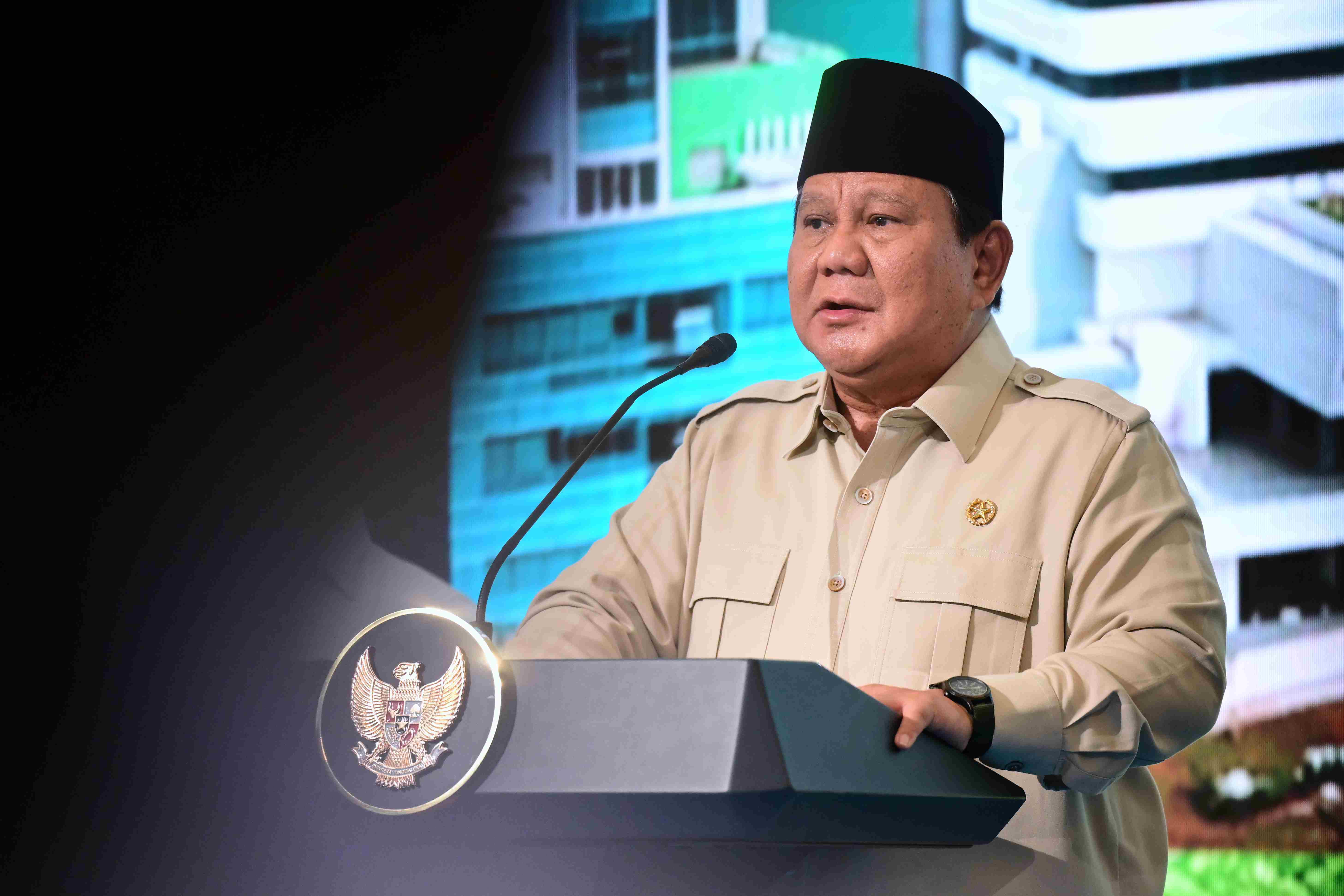 Prabowo: Merusak Fasilitas Umum Sama Saja Menghamburkan Uang Rakyat 