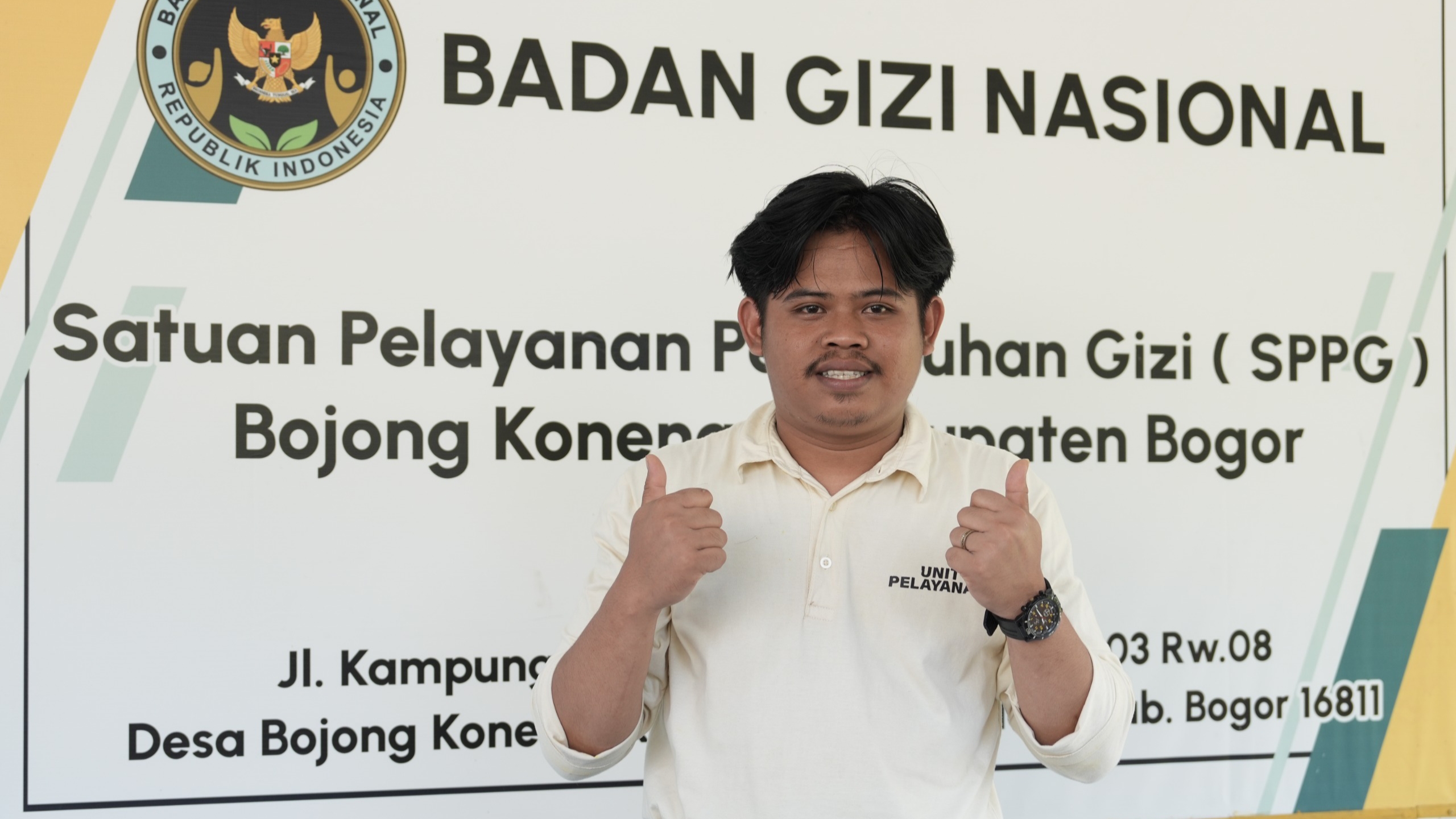 Sempat 'Gantung Panci' Imbas Covid-19 dan Nganggur, Junaedi Jadi Koki Lagi Berkat MBG