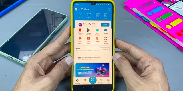 GAMPANG! Begini Cara Atasi Fitur DANA Cicil Tidak Muncul, Pastikan Limit Pinjaman Terpakai