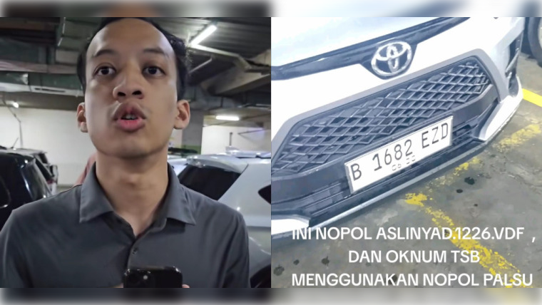 Heboh DC vs Pria Debat Dituding Pakai Mobil Barang Bukti Polsek: Bapak Saya Propam!