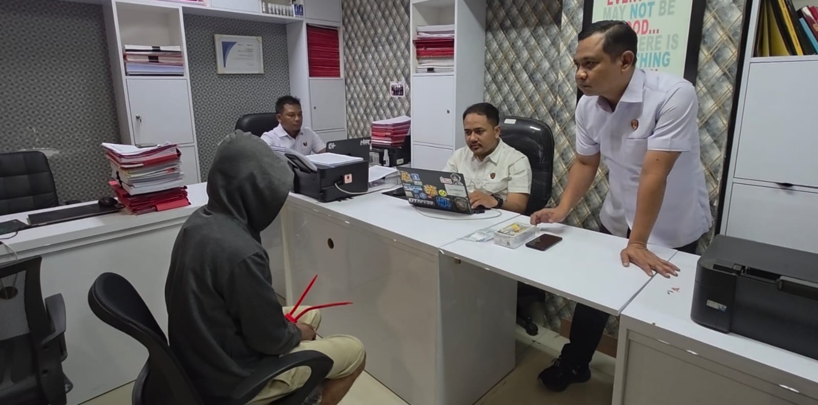 Polresta Bandara Soetta Ciduk Penjambret Handphone, Pelakunya Residivis Pencurian Kargo!