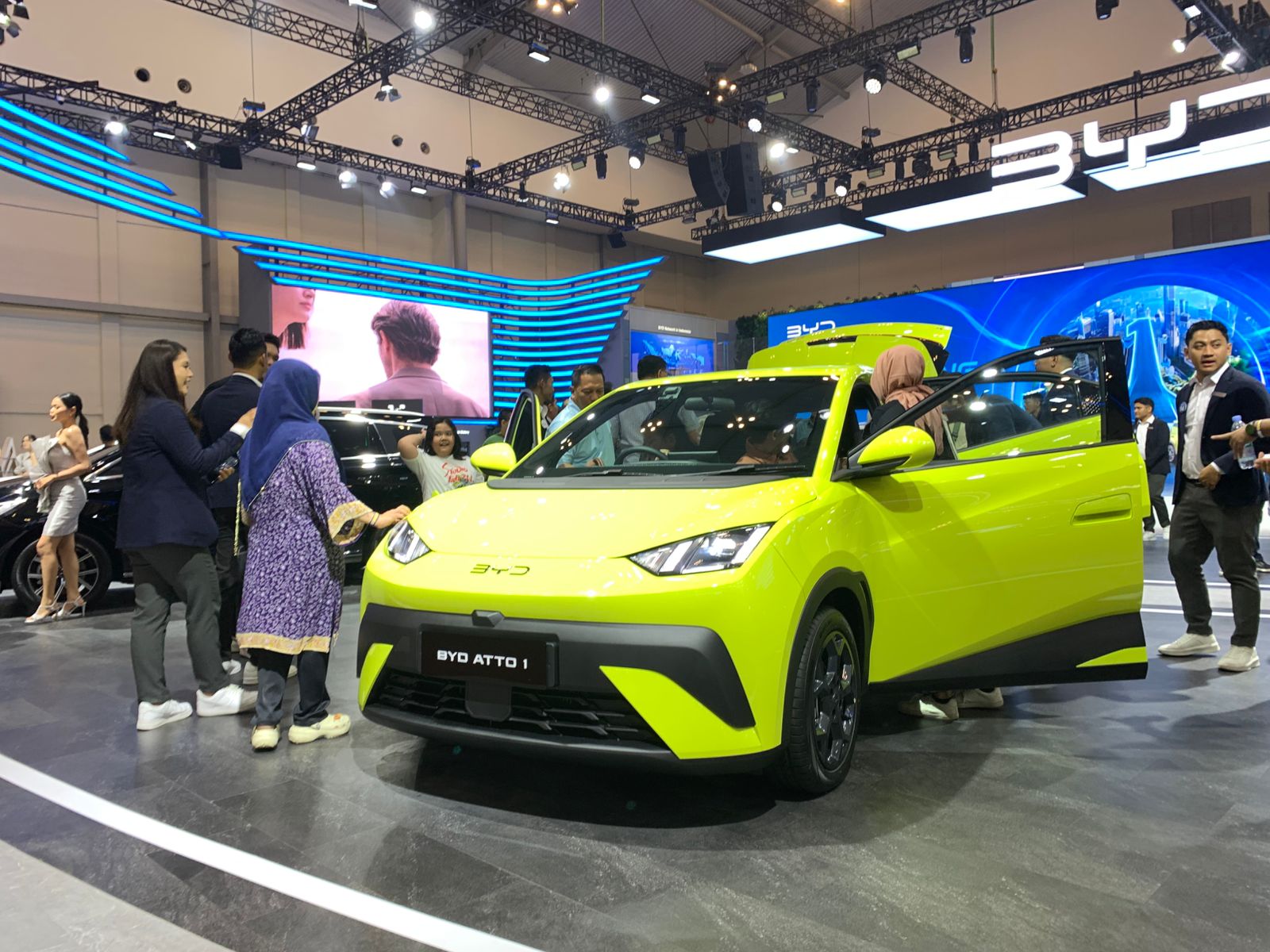 Simulasi Cicilan BYD ATTO 1 di GIIAS 2025, Bayar Mulai Rp 3 Jutaan per Bulan