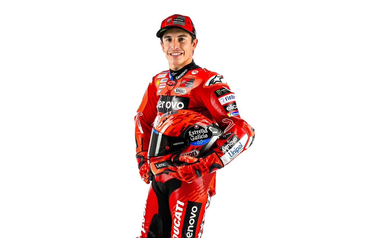 Marc Marquez: Tidak Ada Pembalap Nomor 1 dan 2 di Ducati!