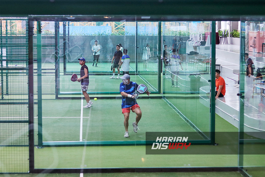 Graha Padel Club Graha Famili Hari Ini Diresmikan Menpora