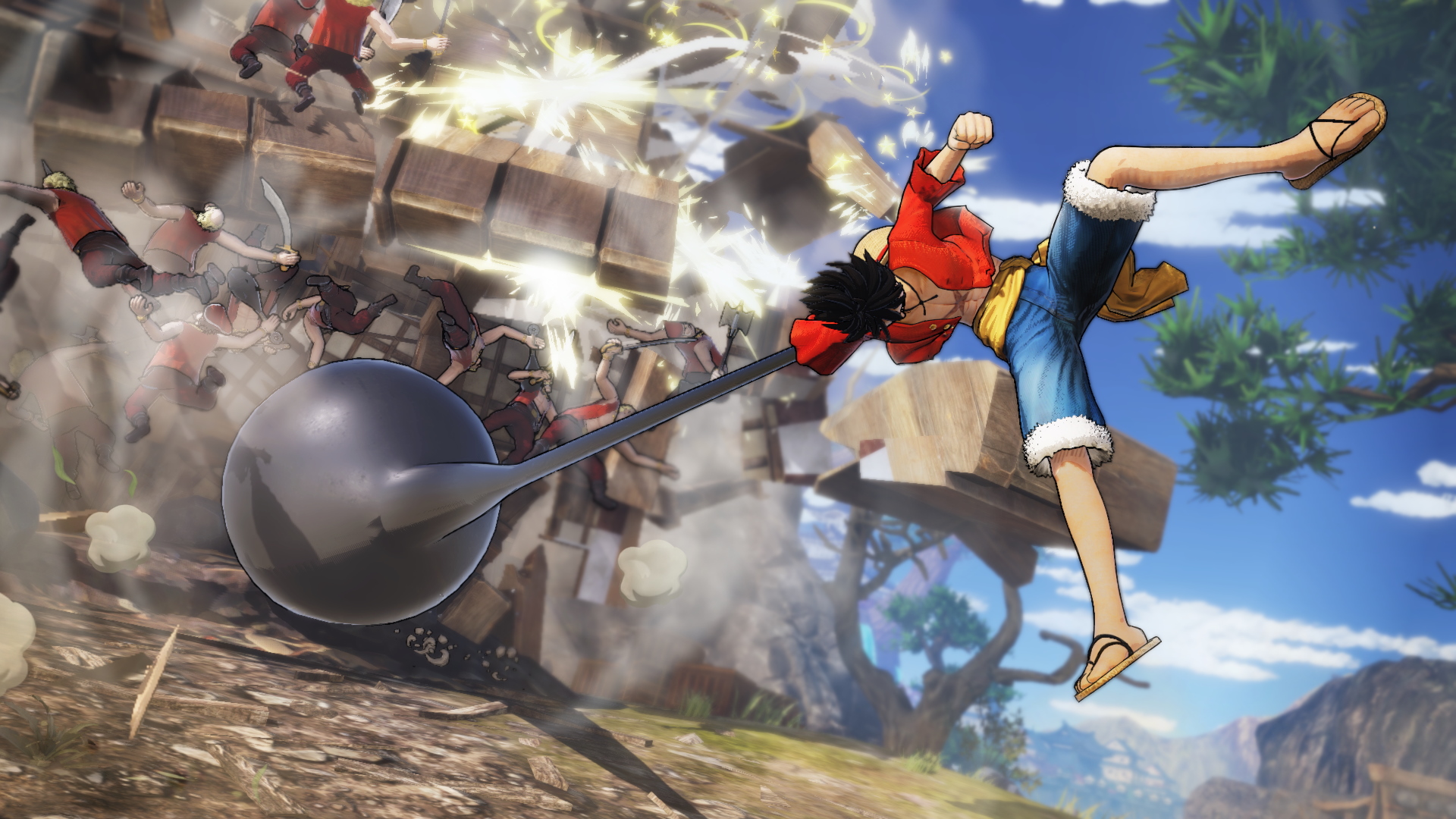 One Piece: Pirate Warriors 4 Berlayar ke Konsol Next-Gen