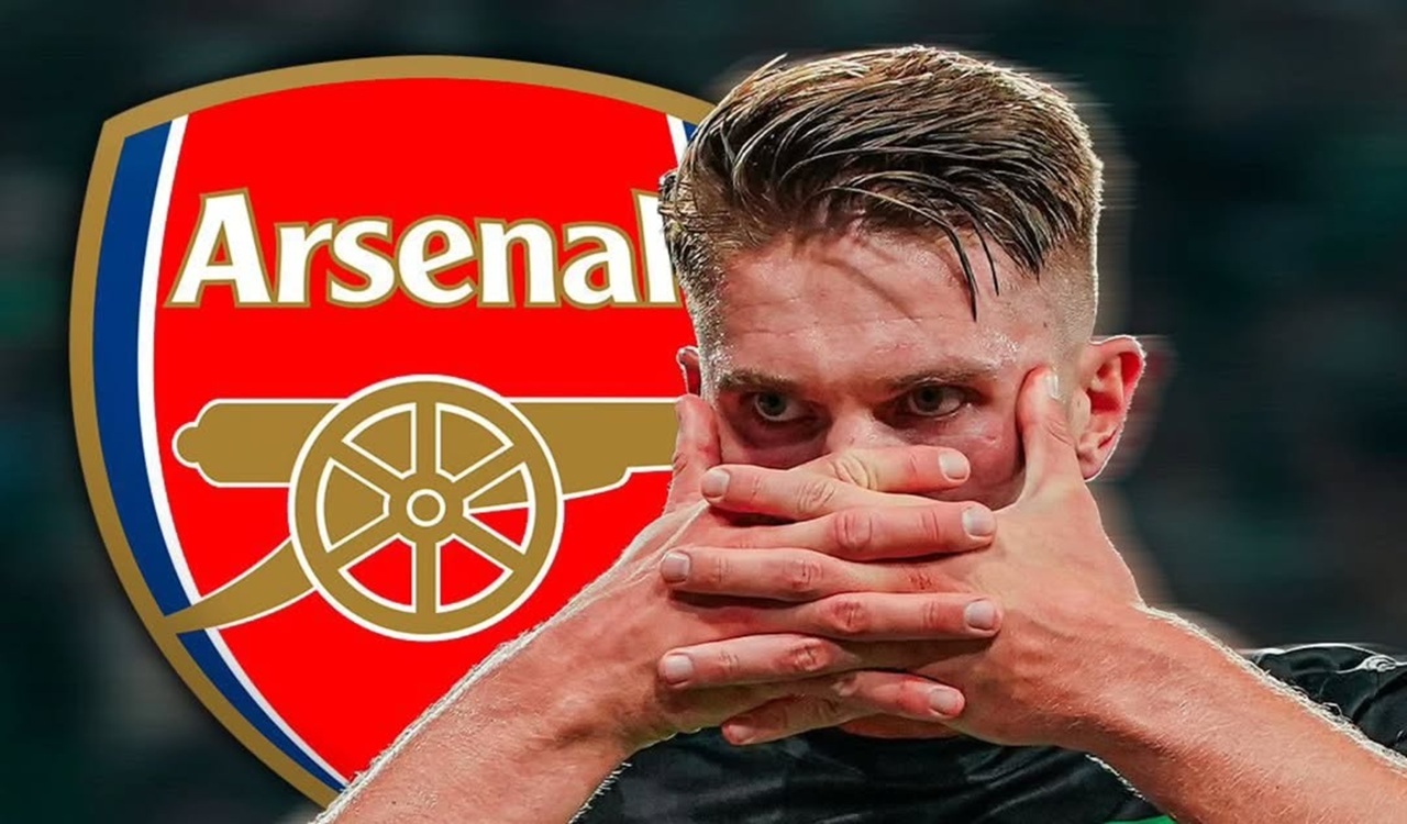 Arsenal Selangkah Lagi Dapatkan Viktor Gyokeres, Segini Nilai Transfernya