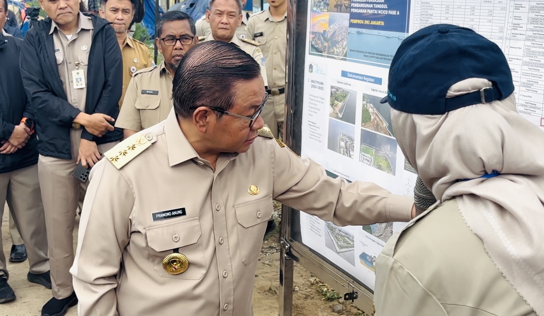 Siapa Tanggung Jawab Tanggul Jakarta Utara Bocor? Pramono Ungkap Saling Lempar Wewenang: Seperti Dibagi-Bagi!