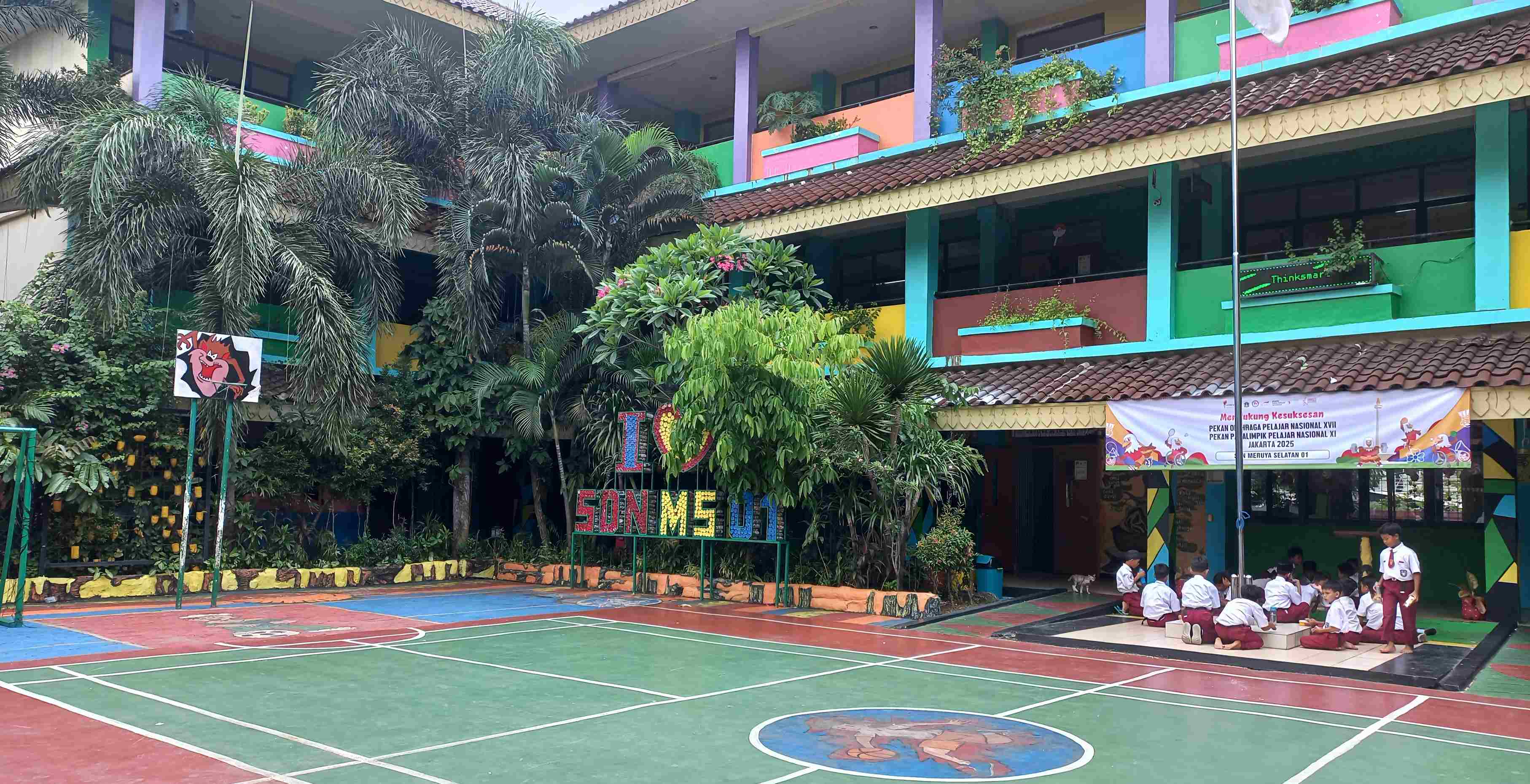 Puluhan Siswa Diduga Alami Keracunan, MBG di SDN Meruya Selatan Disetop Sementara