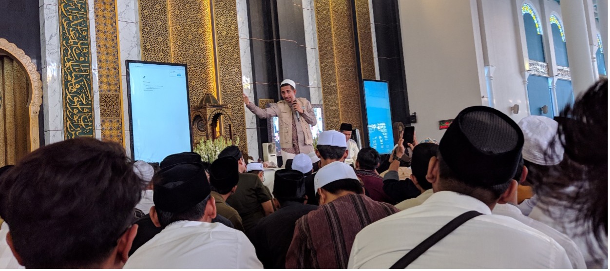 Di Majelis Subuh GenZI, Habib Husein bin Ja’far Al-Hadar Ajak Pemuda Lakukan Perubahan walaupun Sambil Rebahan