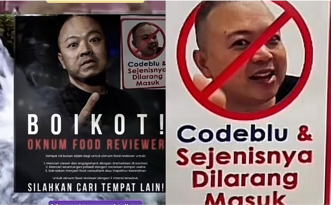 Heboh Seruan Boikot Food Vlogger Codeblu Hingga Dugaan Pemerasan