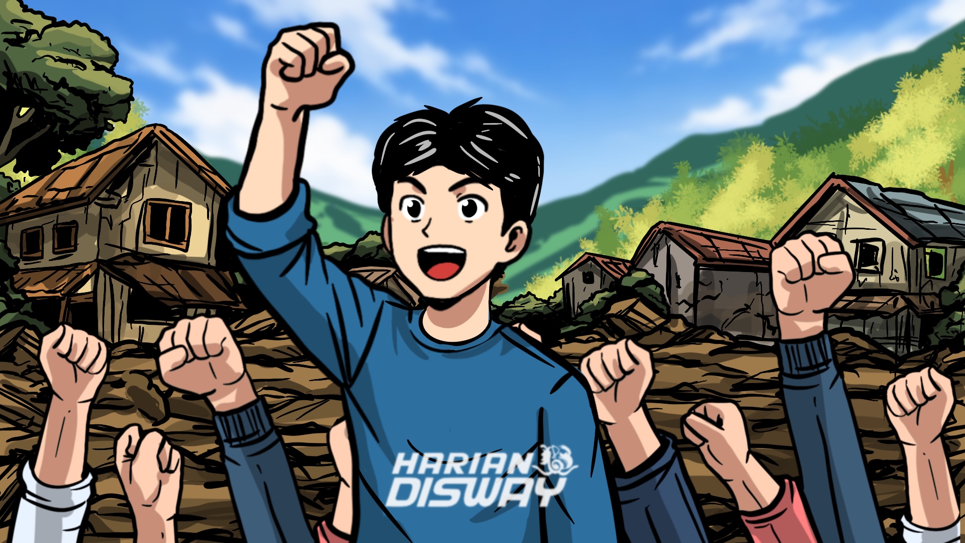 Pengabdian kepada Masyarakat Universitas Airlangga di Aceh (3): Bangkit Mandiri dari Trauma Korban Bencana