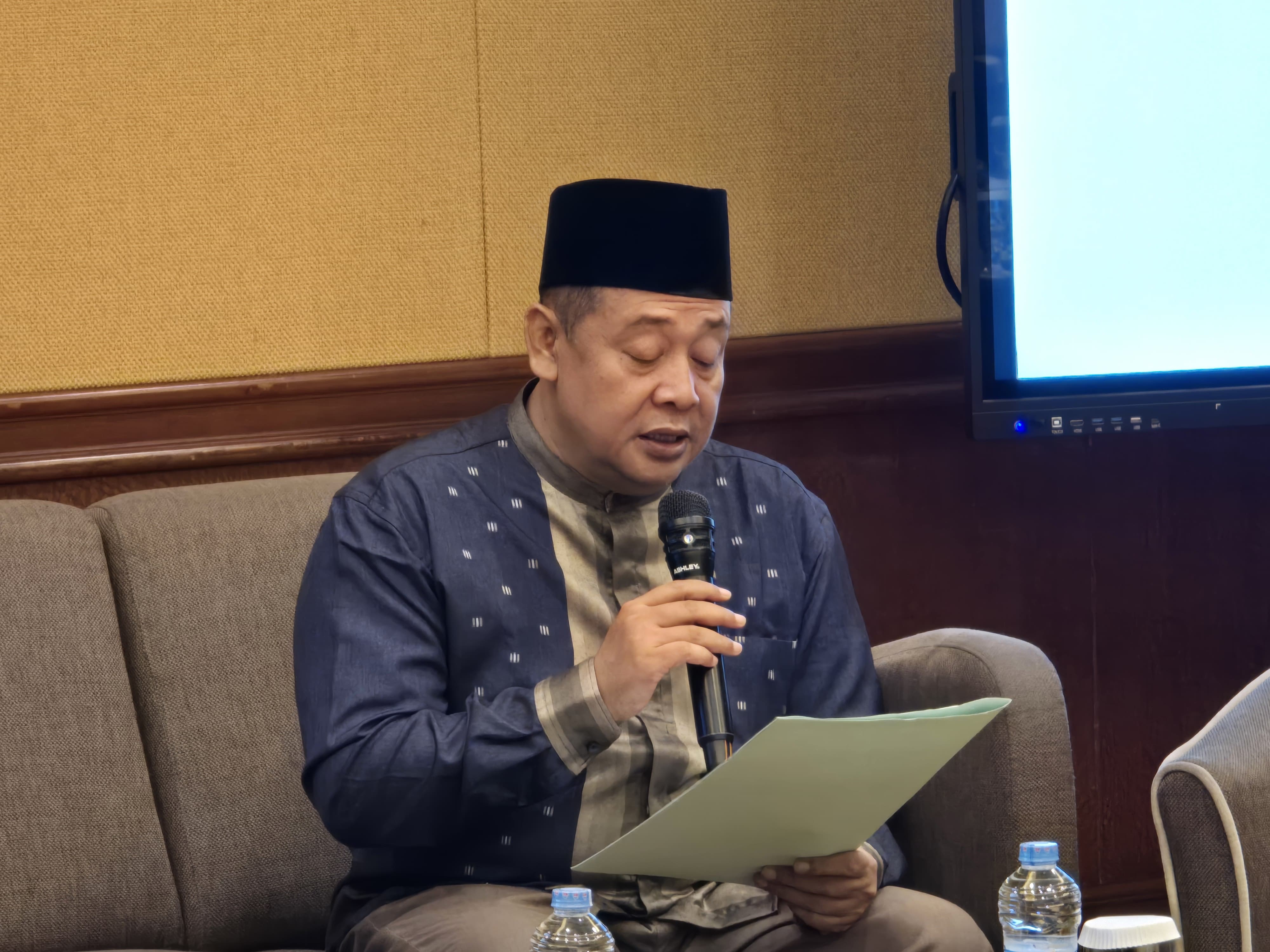 Mudzakarah Haji Putuskan Hasil Investasi Tabungan Haji Untuk Ongkos Jemaah Lain Diperbolehkan