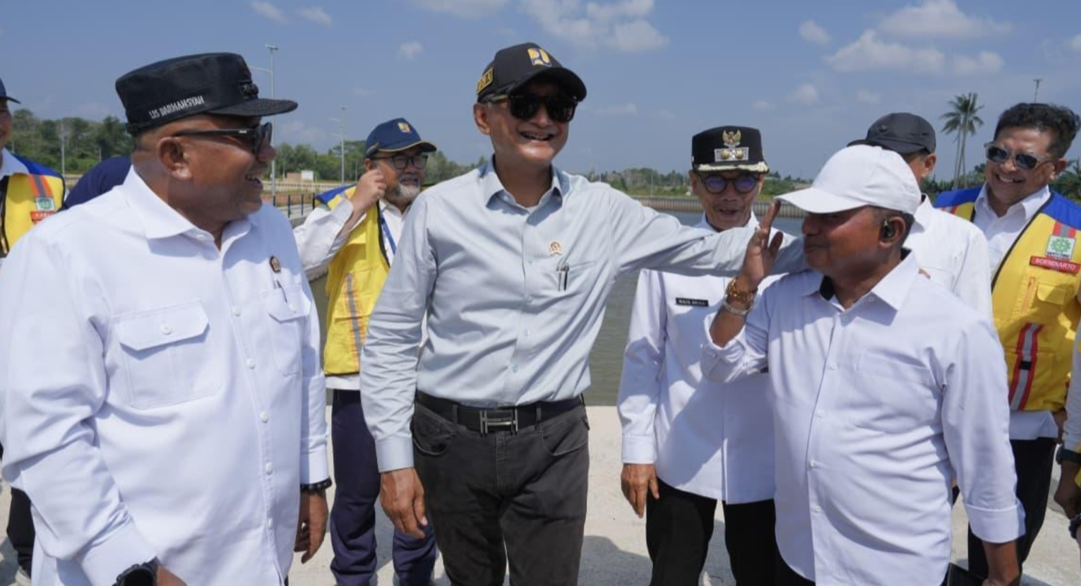 Pengendalian Banjir Tanjungpinang Tak Cukup Andalkan Waduk Srikaton, Ini Arahan Menteri PU