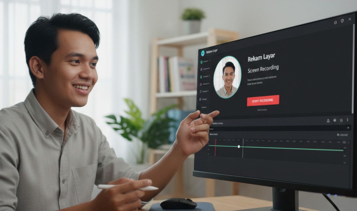 Perekam Layar yang Nyeleneh: Bisa Rekam, Edit, Sekaligus Desain