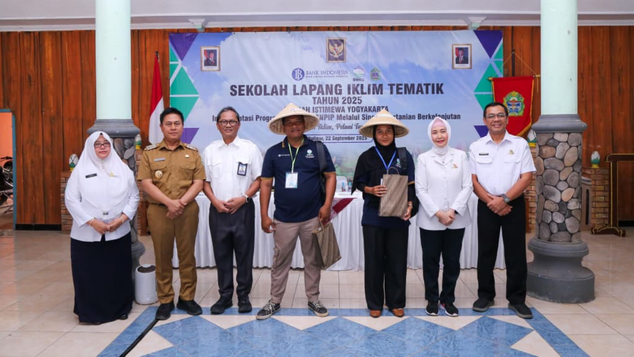 BMKG Dorong Sekolah Lapang Iklim untuk Cegah Risiko Gagal Panen