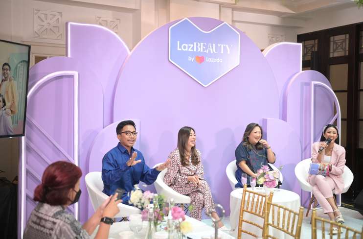 Jelang Ulang Tahun ke-11, Lazada Indonesia Gandeng Deretan Makeup Artist Ternama