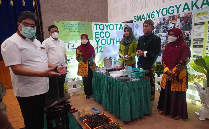 Toyota Eco Youth (TEY) ke-12 Bertema Eco Project Kini Memasuki Tahap Pendampingan