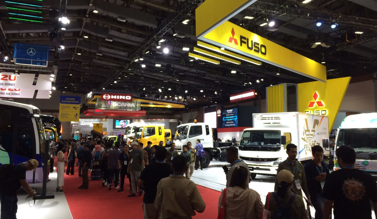 Barisan Kendaraan Niaga Ringan Ramaikan GIICOMVEC 2026, Inspirasi Bisnis Pelaku Usaha Tanah Air