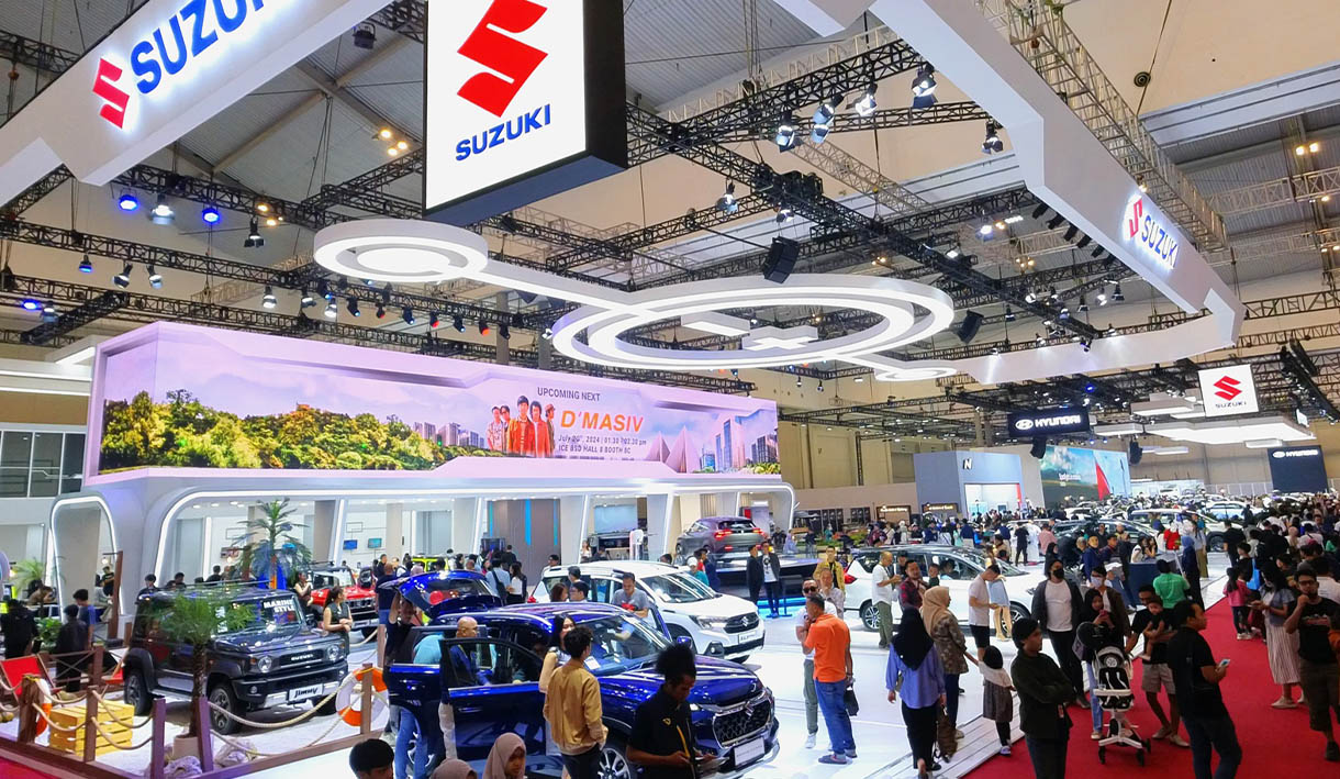 Tips Nyaman ke GIIAS 2024 dari Suzuki, Pastikan Pilih Waktu yang Tepat
