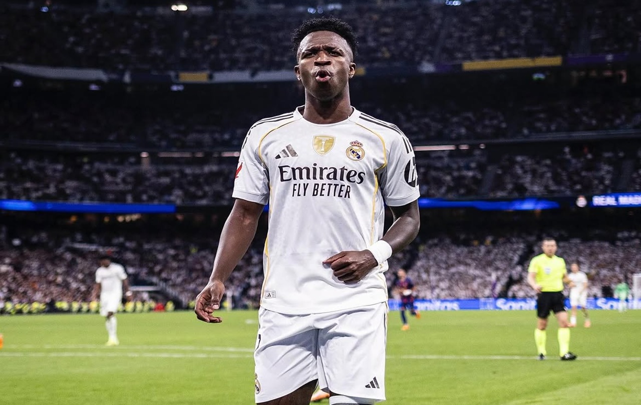 Vinicius Junior Belum Sepakat Kontrak Baru, Real Madrid dan Arsenal Masuk Babak Penentuan