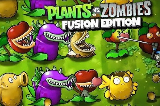 4 Kombo Tanaman Plants vs Zombies Fusion, Over Power!