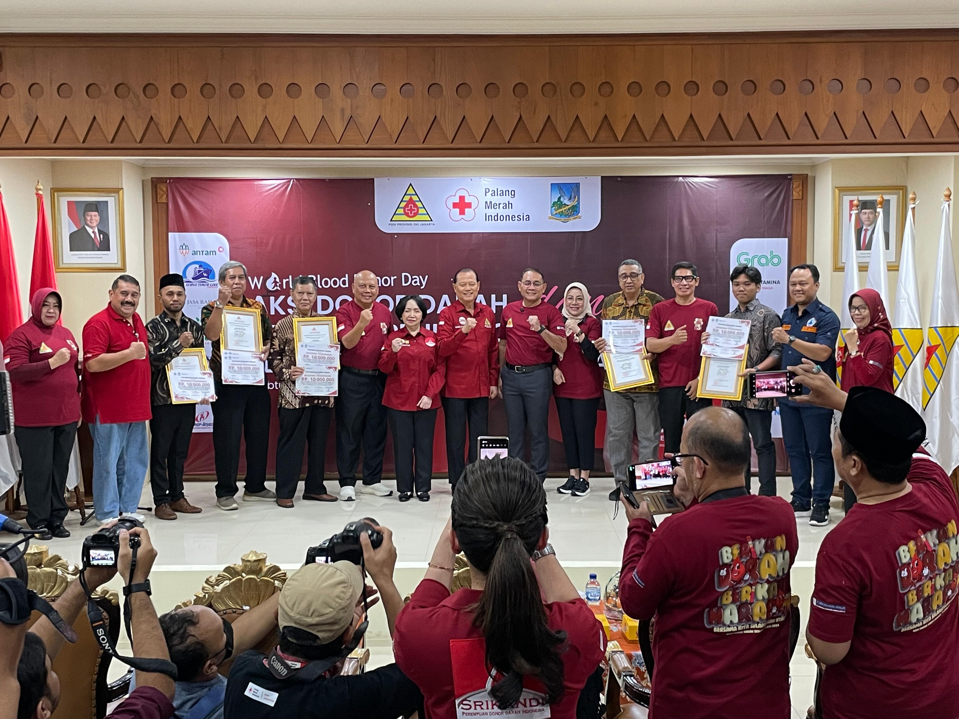 Puncak Acara Hari Donor Darah Sedunia 2025, Sejumlah Kegiatan Kemanusiaan Digalakkan