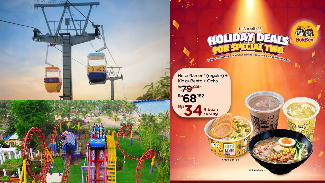 8 Daftar Promo Lebaran 2025: Makanan, Minuman, hingga Tempat Wisata