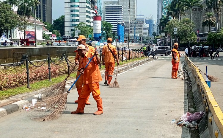 Pemprov Jakarta Buka Lowongan 1.652 PPSU, Diutamakan KTP DKI
