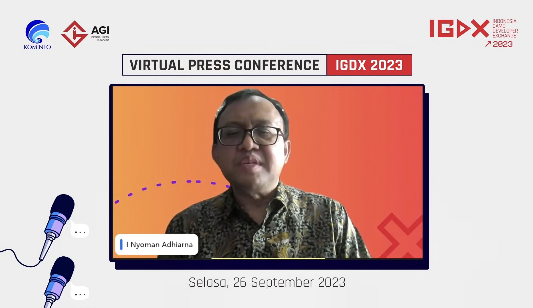 Indonesia Rilis 40 Game Produksi Anak Bangsa di IGDX 2023 di Bali pada Oktober Mendatang
