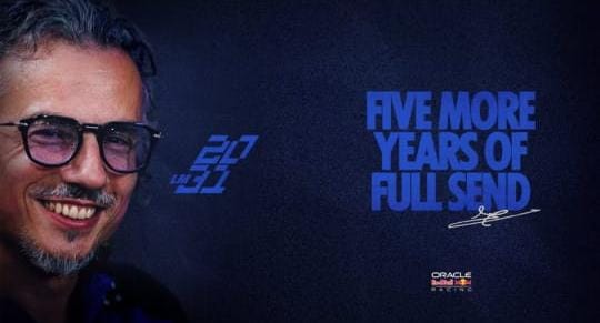 Red Bull Perpanjang Kontrak Laurent Mekies hingga 2031