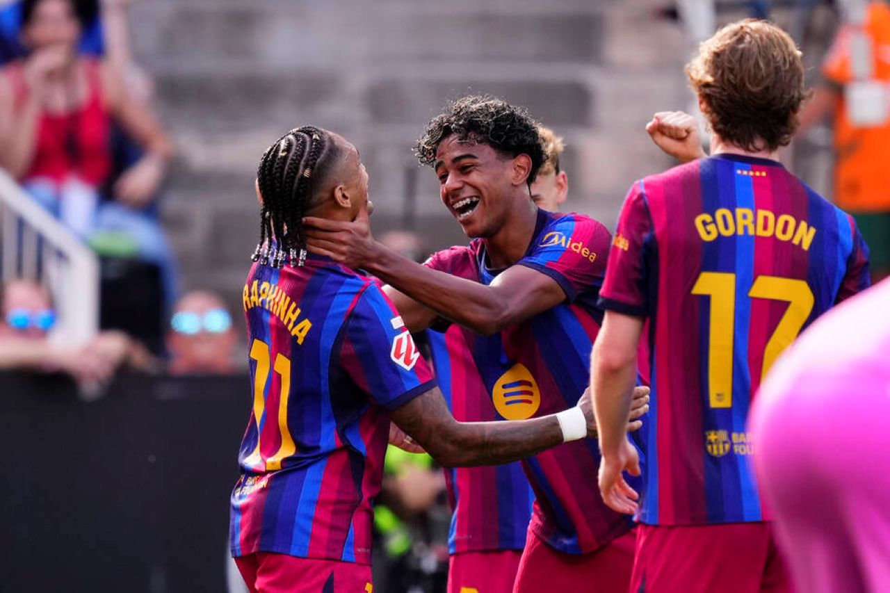Valencia vs Barcelona 0-5, Blaugrana Kokoh di Puncak