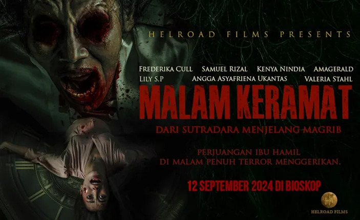 Sinopsis Film Malam Keramat, Kisah Pencurian Berujung Teror Mistis di Rumah Mewah