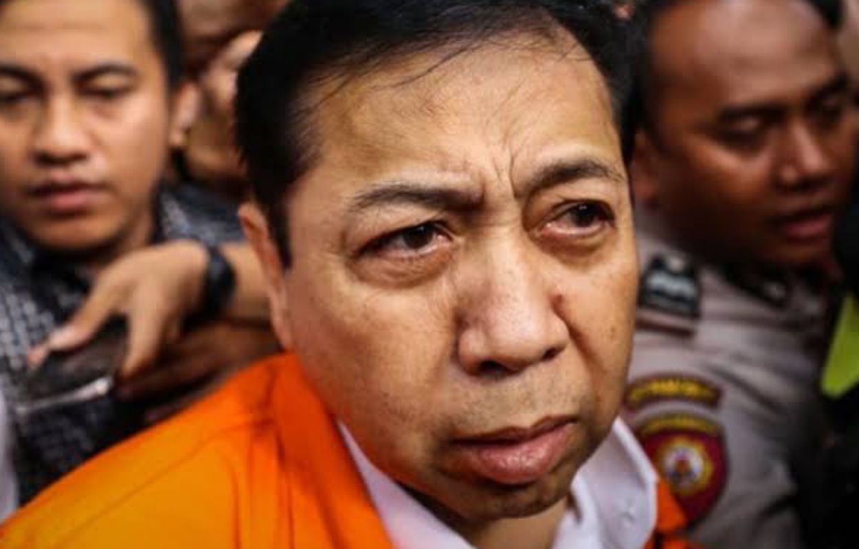MERDEKA! Setya Novanto dapat Bebas Bersyarat di HUT ke-80 RI