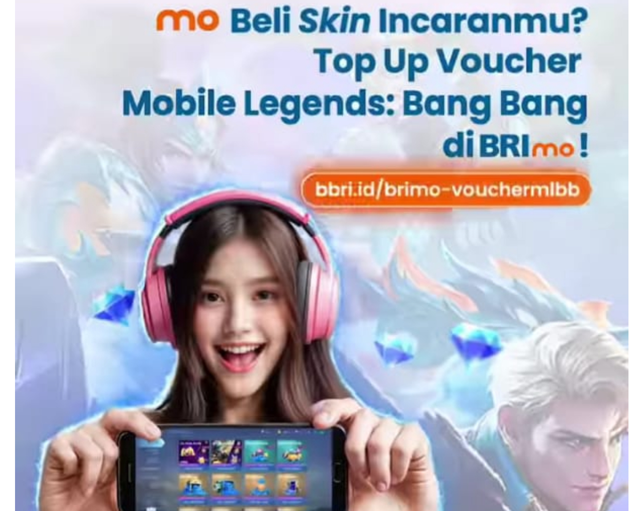 Kemudahan Top Up Game Mobile Legends Lewat BRImo 