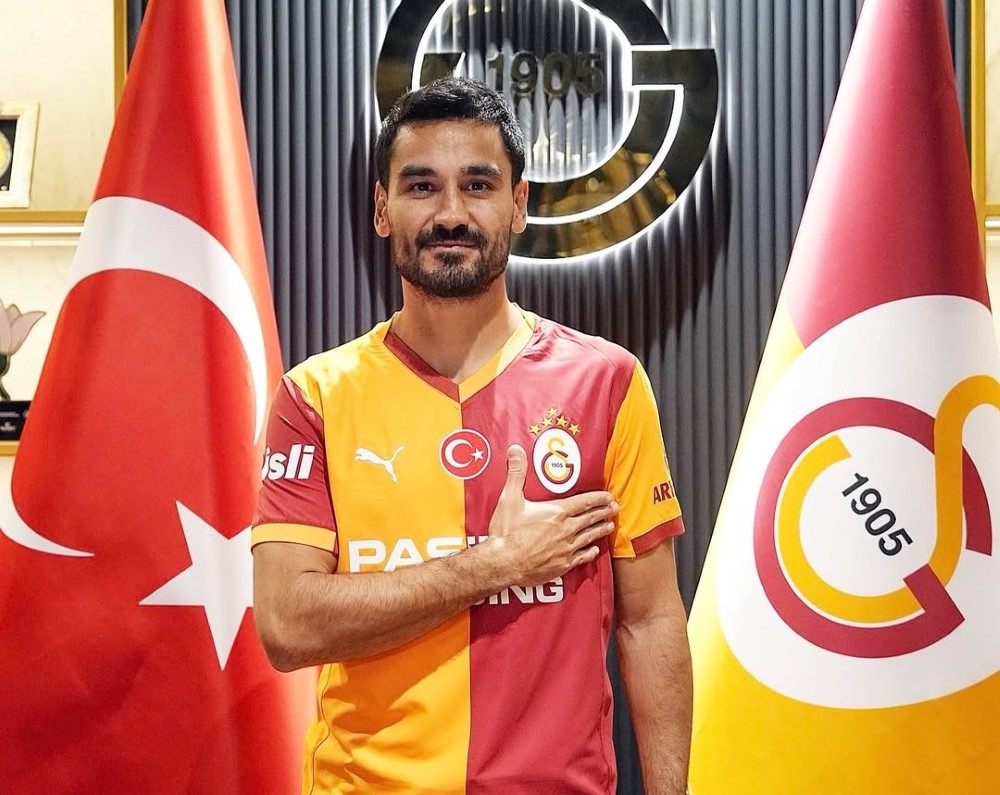 Ilkay Gundogan Resmi ke Galatasaray, Susul Ederson di Liga Turki