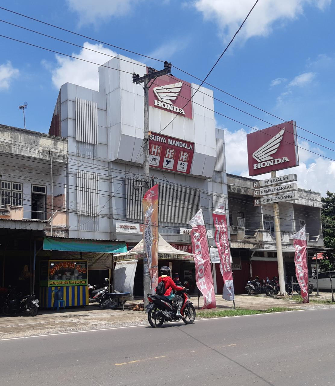 Promo Happy Hour, Servis Motor Honda Dapat Diskon 50 Persen!