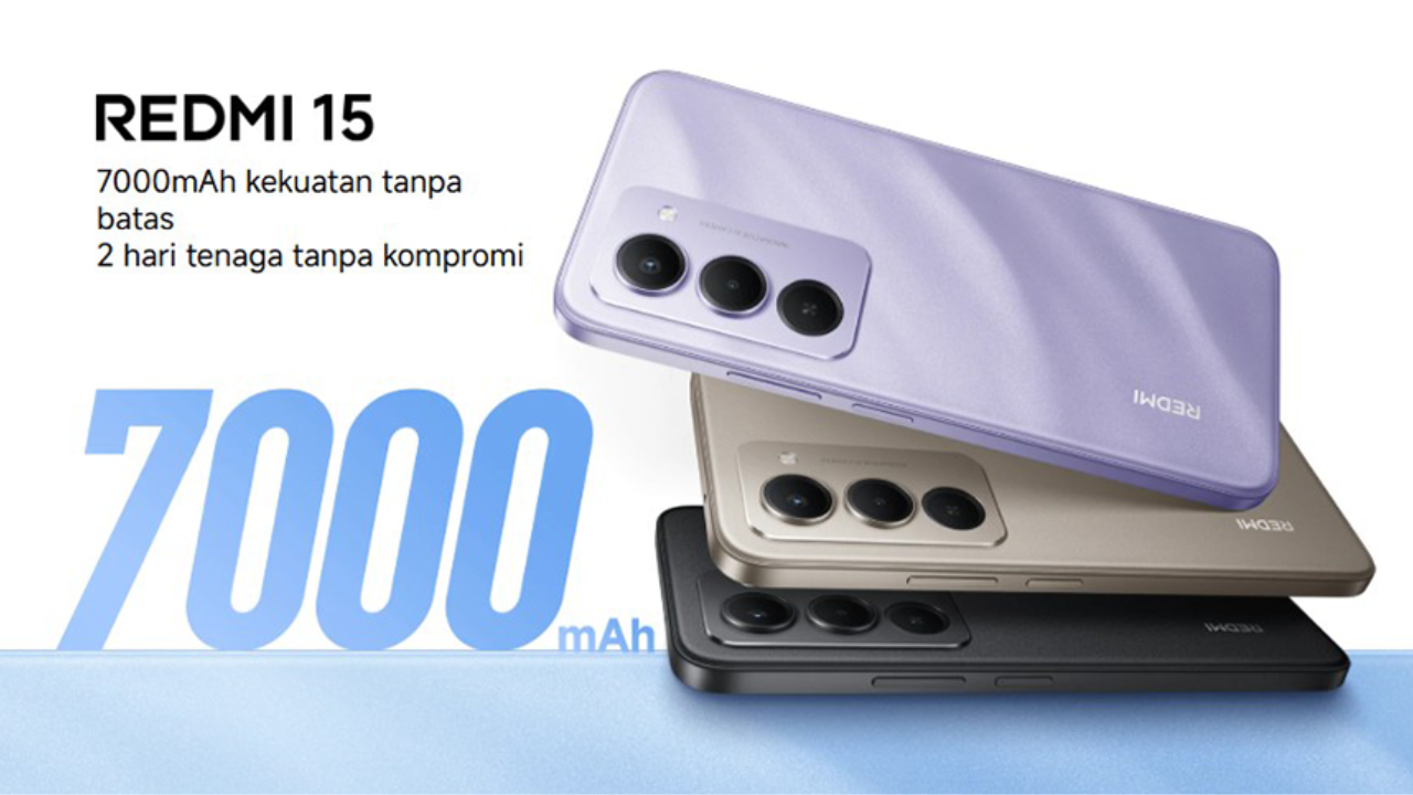 Cara Mudah Dapat Xiaomi Redmi 15 dengan Cicilan Kredit Ringan, Nggak Bikin Kantong Jebol