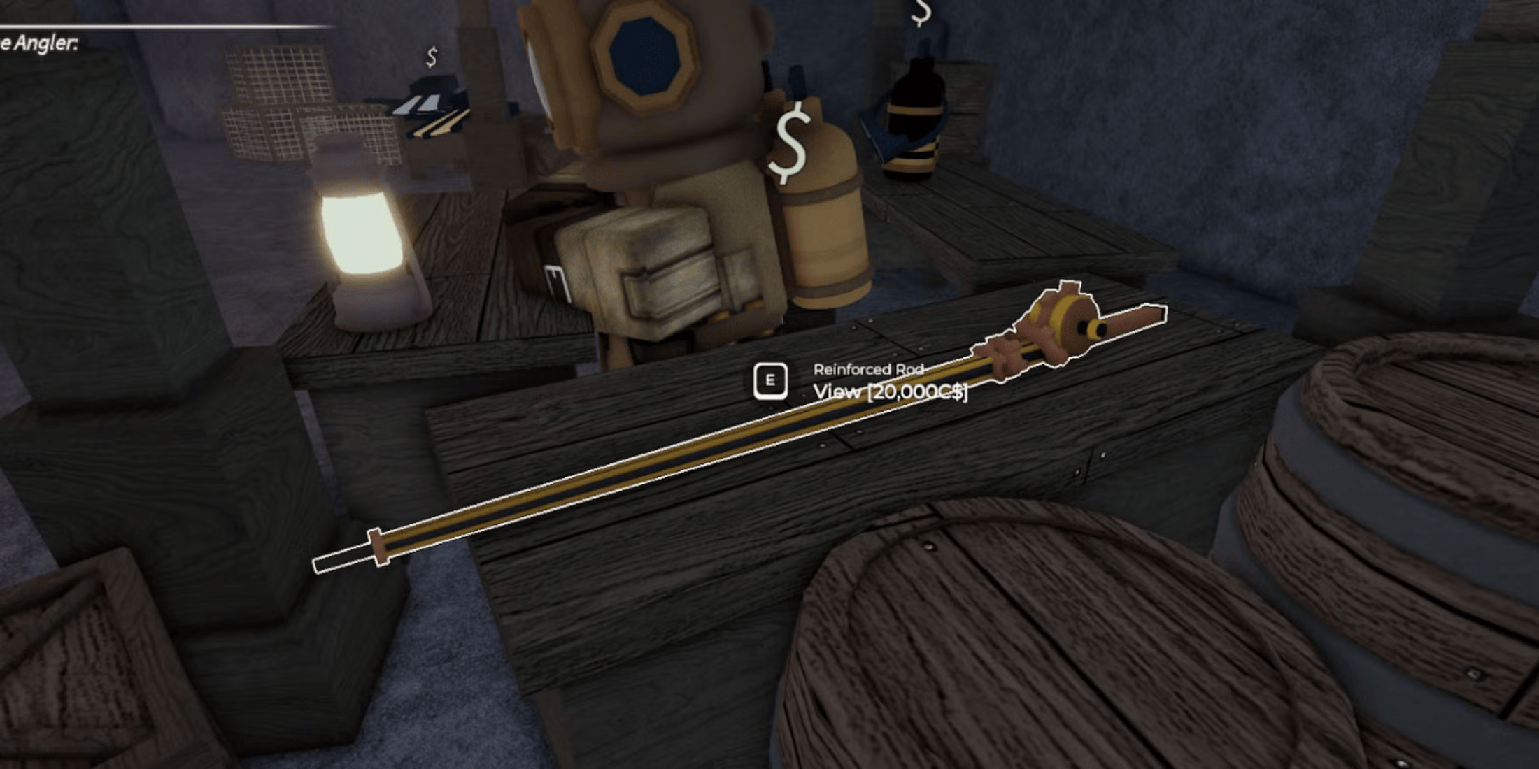 Memahami Reinforced dan Trident Rod di Fisch Roblox: Senjata Rahasia Bagi Pemancing Hardcore