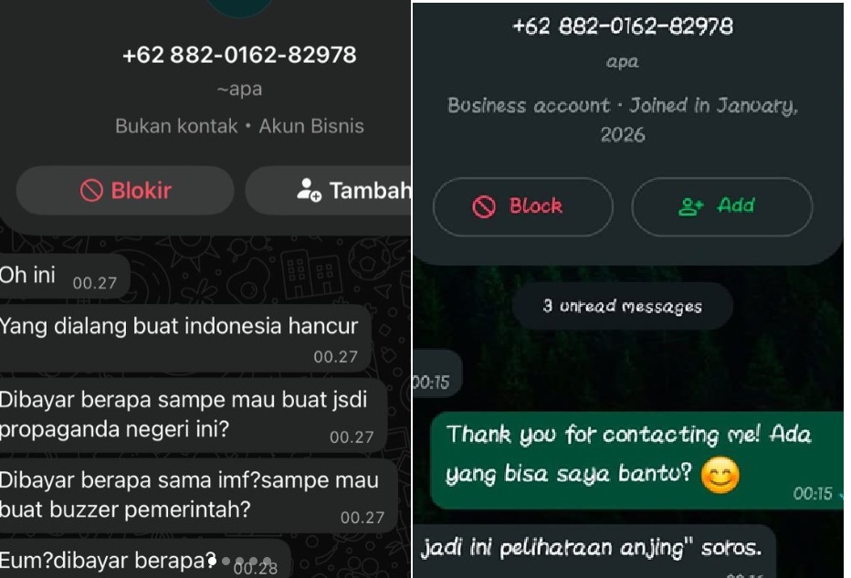 Setelah Andrie Yunus, Giliran Mahasiswa yang Undang Ketua BEM UGM Tiyo Ardianto DITEROR