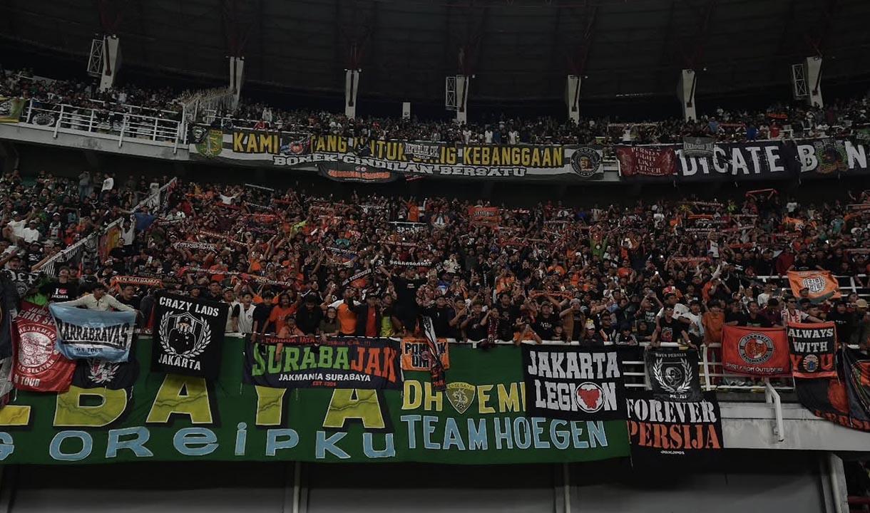 The Jakmania Ancam Boikot Pertandingan Persija Jakarta Vs Brisbane Roar, Harga Tiket Jadi Biang Masalah