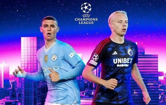 Link Live Streaming Liga Champions Man City vs Copenhagen: The Cityzens Berjalan Mulus ke Perempat Final? 