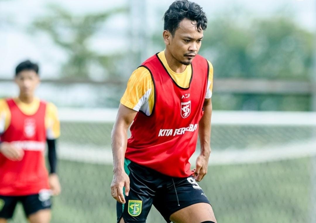 Persebaya vs Persita, Hidayat Latihan Lagi dengan Skuad Green Force