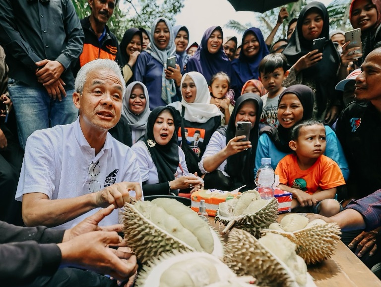 Ganjar Ajak Periset IPB 'Sat-Set' Wujudkan Kedaulatan Pangan Nasional