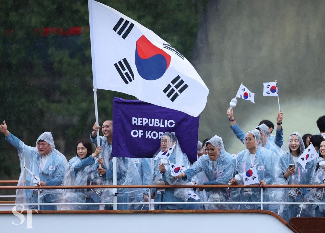 Fatal! Korea Selatan Jadi Korut di Opening Ceremony Olimpiade Paris!