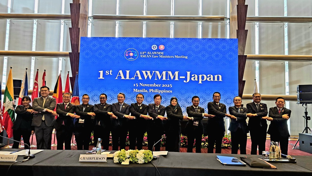 Forum ASEAN–Jepang, Menkum Supratman Usulkan Pertemuan Khusus Bahas Royalti Musik dan AI