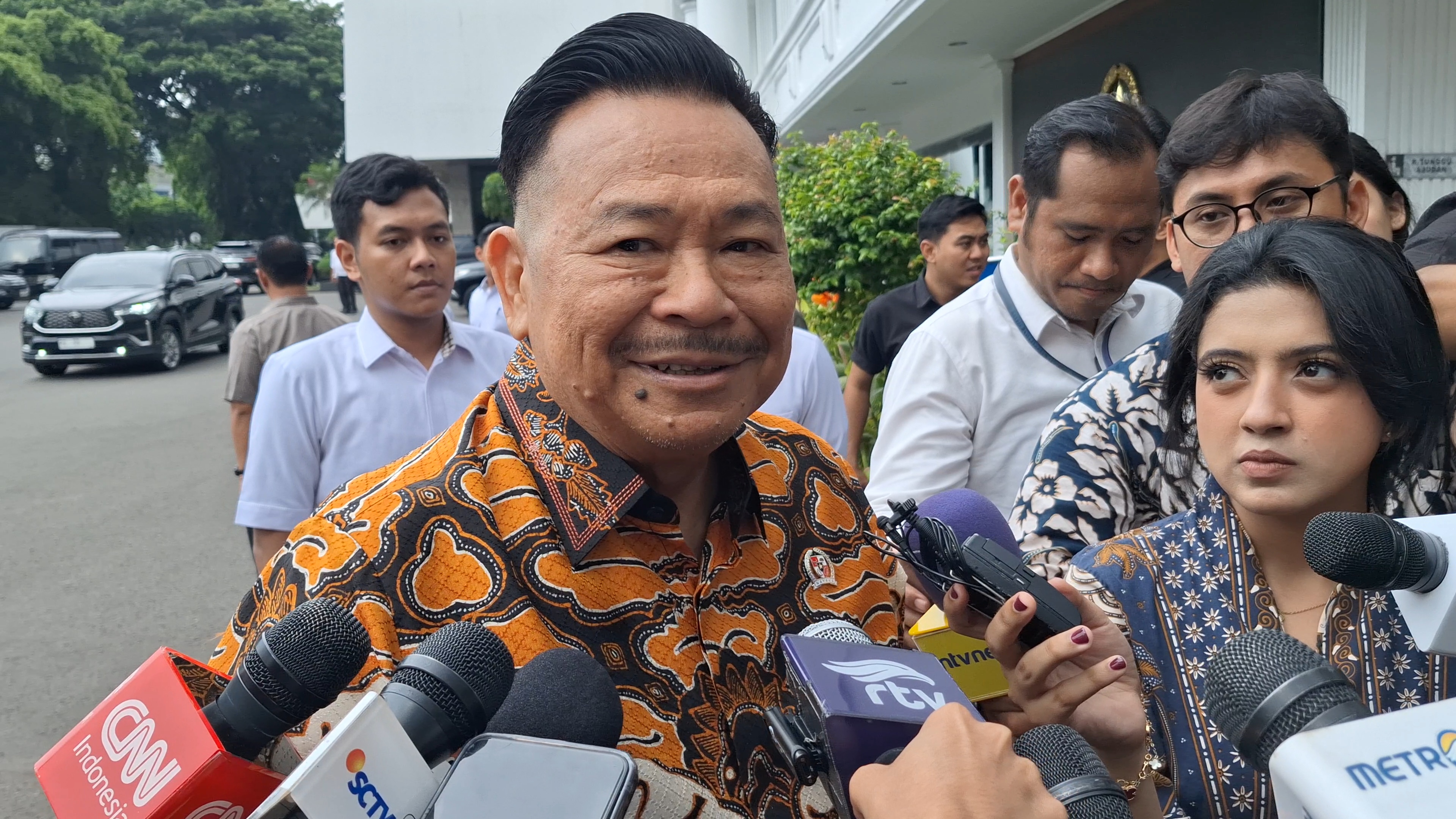 Otto: Pembentukan Tim Independensi Kericuhan Demo Belum Urgensi