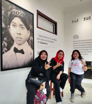 Kesan Puti Guntur Soekarno Melihat Rumah Kelahiran Sang Kakek, Bakal Sumbang Koleksi Keluarga