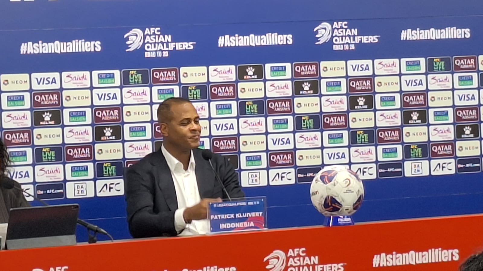 Jelang Drawing Kualifikasi Piala Dunia 2026: Patrick Kluivert dan Manajer Timnas Indonesia Hadir, Media Irak Kritik AFC