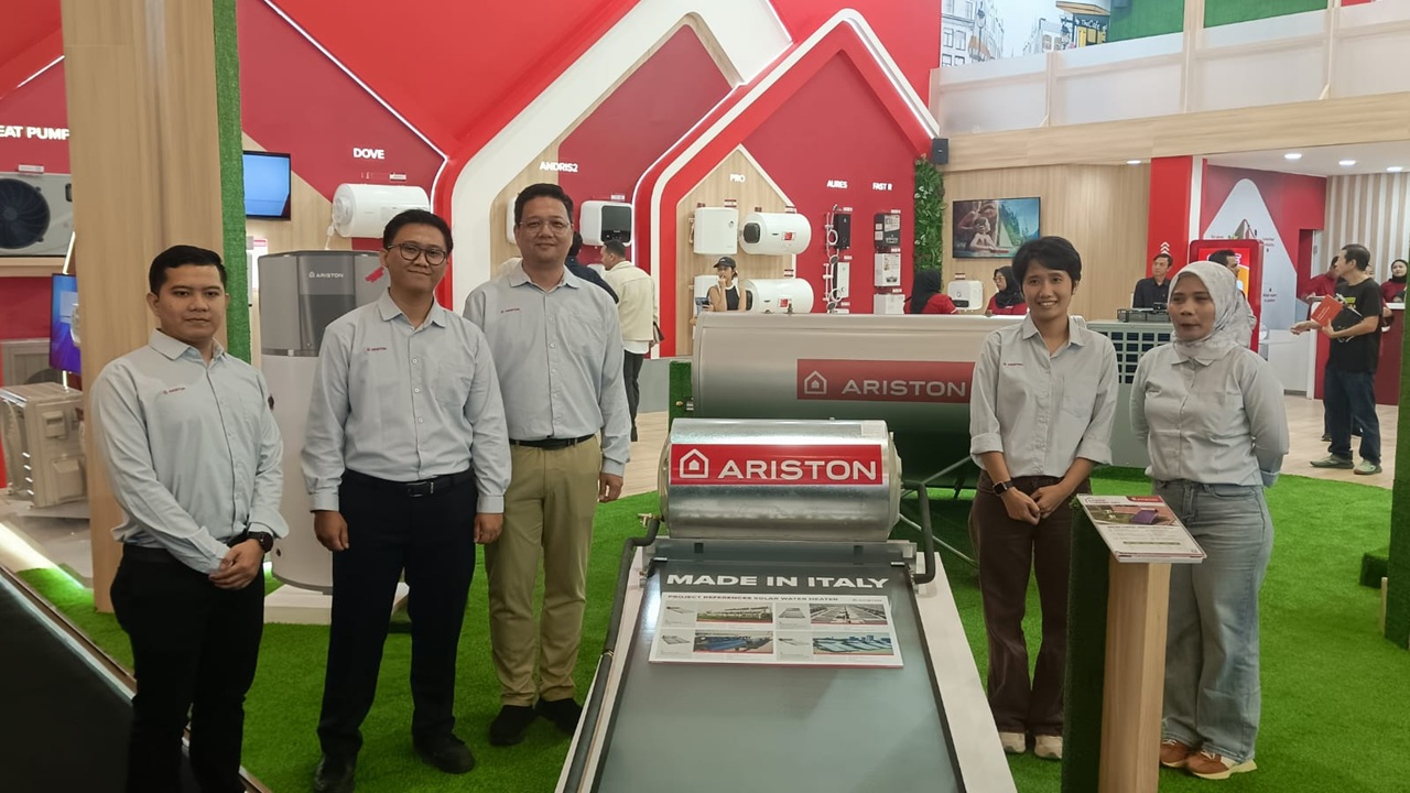 Ariston Hadirkan Solusi Hemat Energi dan Ramah Lingkungan untuk Masa Depan