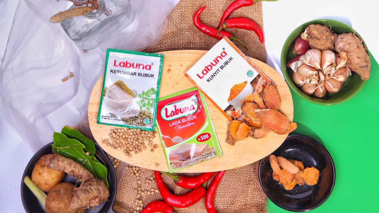 Labuna, UMKM Rempah Lokal Asal Mojokerto yang Go International Berkat BRI